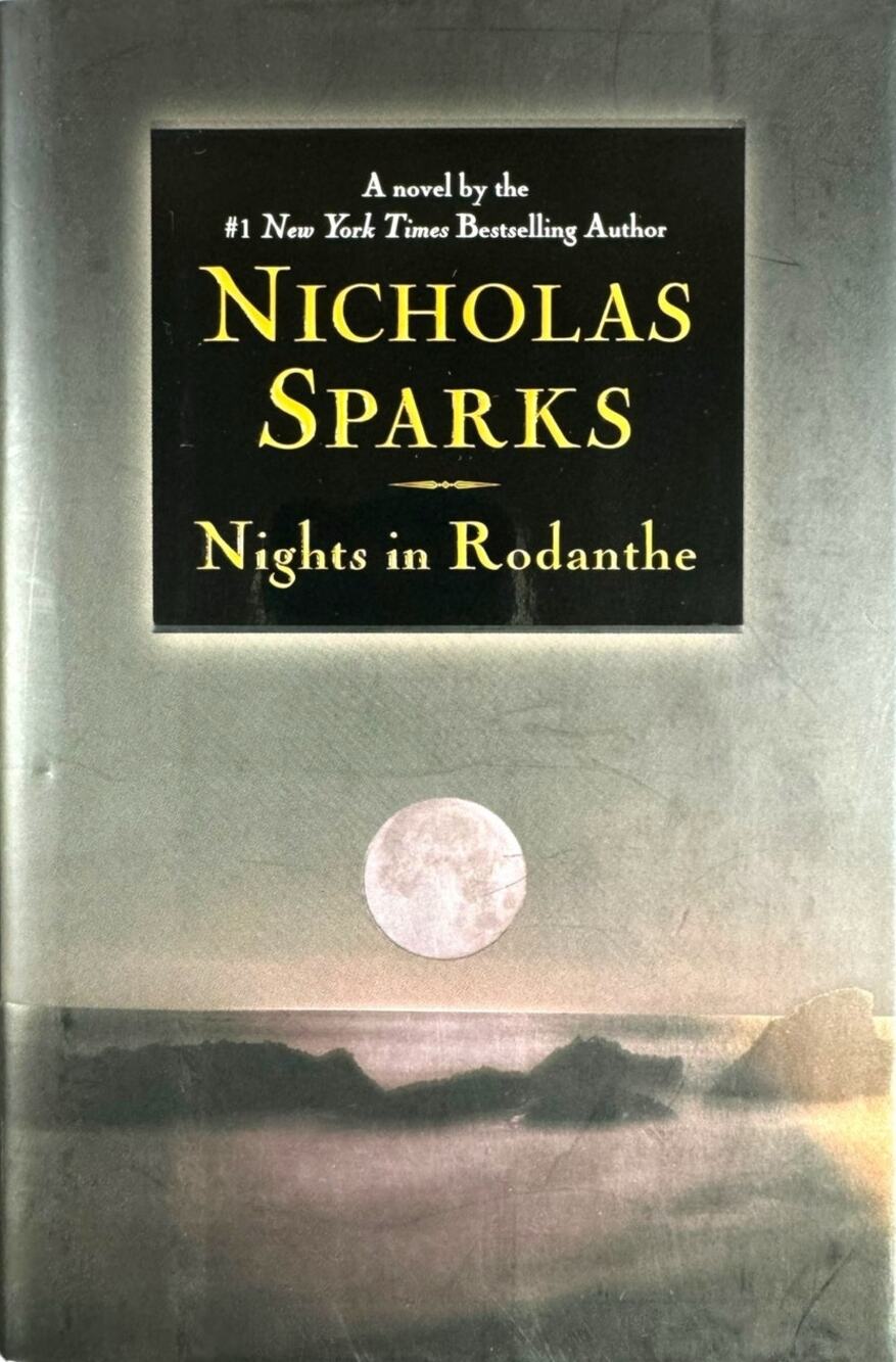 Nights in Rodanthe by Nicholas Sparks (Hardcover)